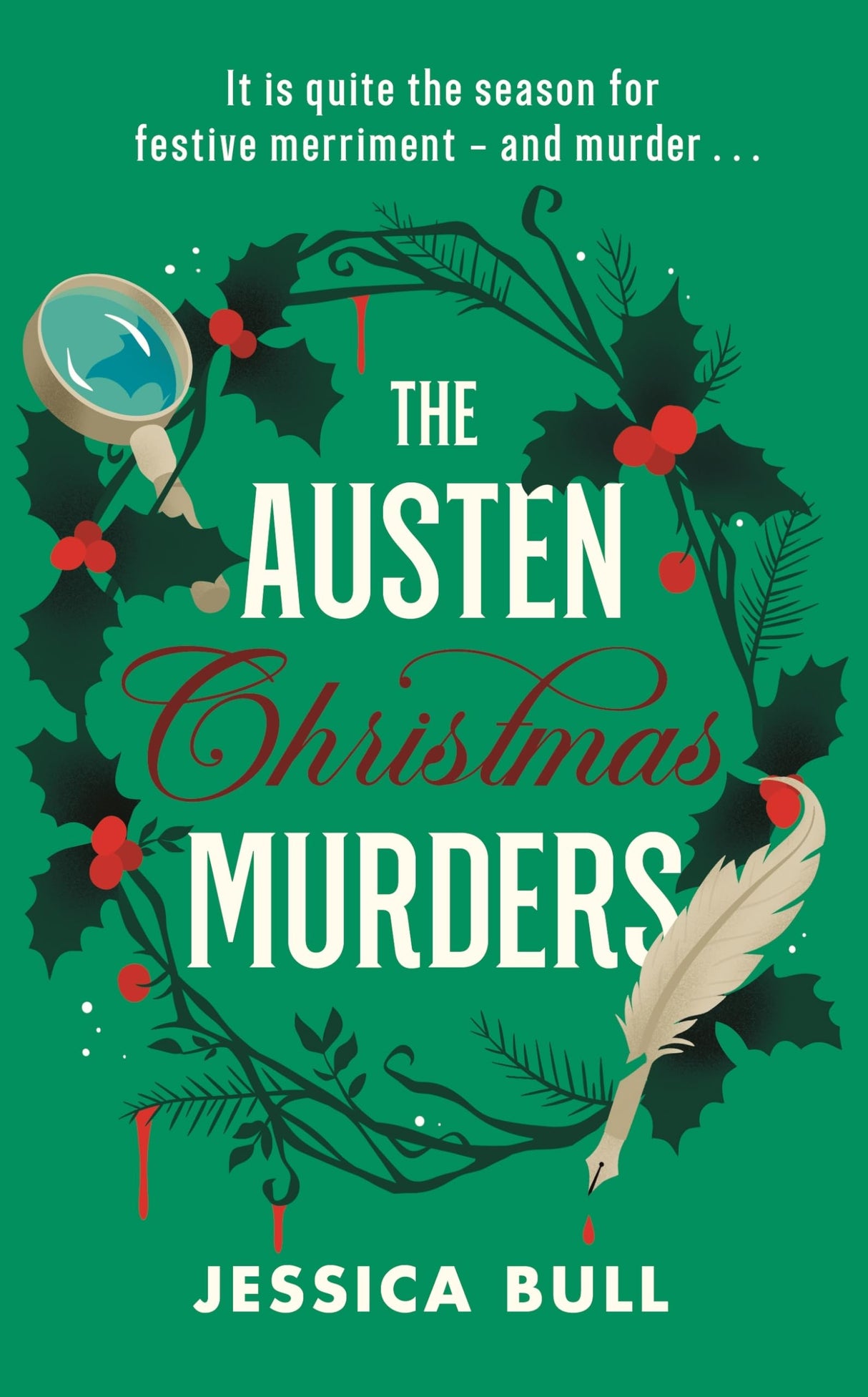 The Austen Christmas Murders: A sparkling Regency Christmas whodunnit for fans of cosy crime – Celebrating 250 years of Jane Austen - Retail Maharaj