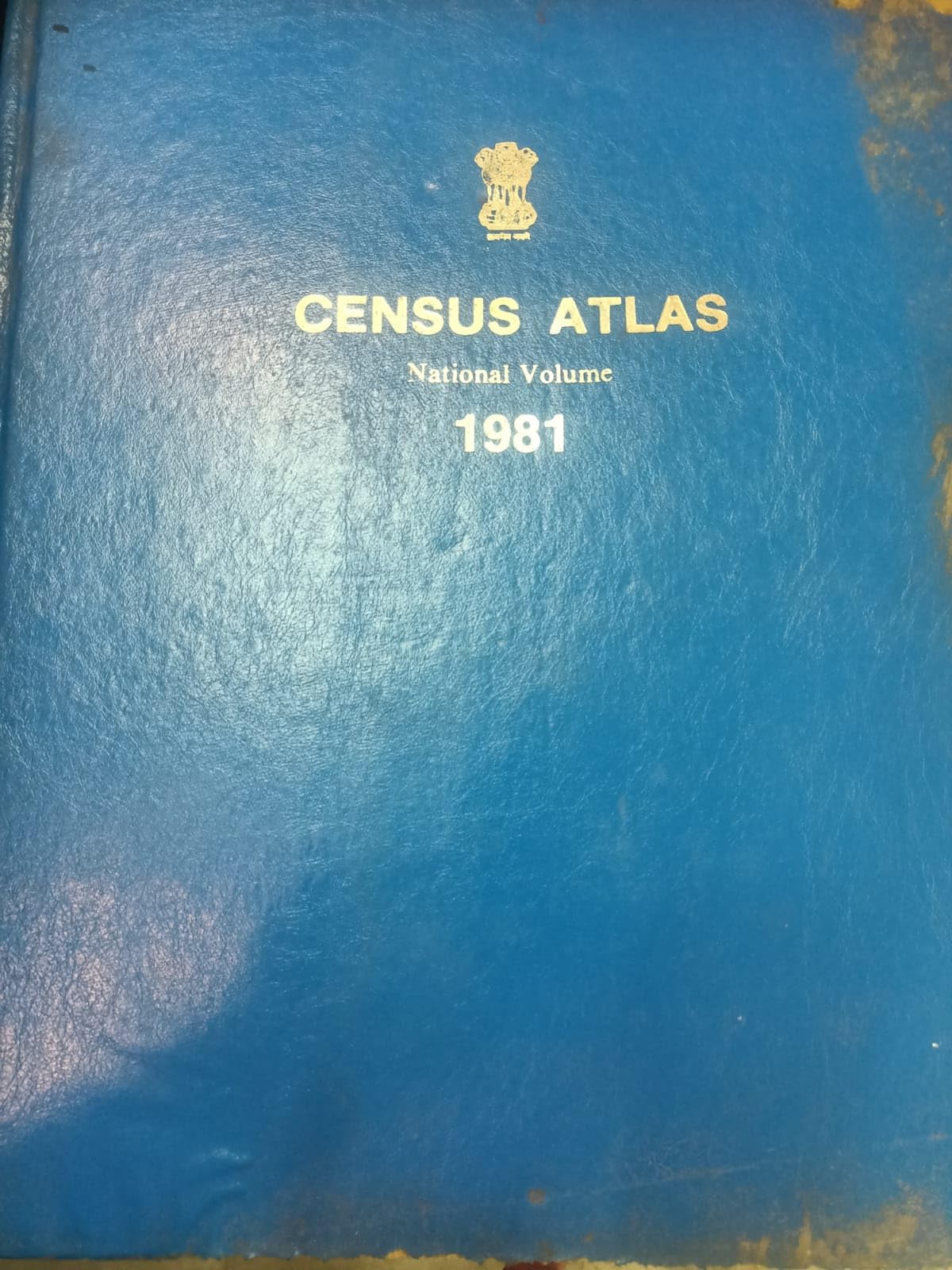 Census Atlas National Volume 1981