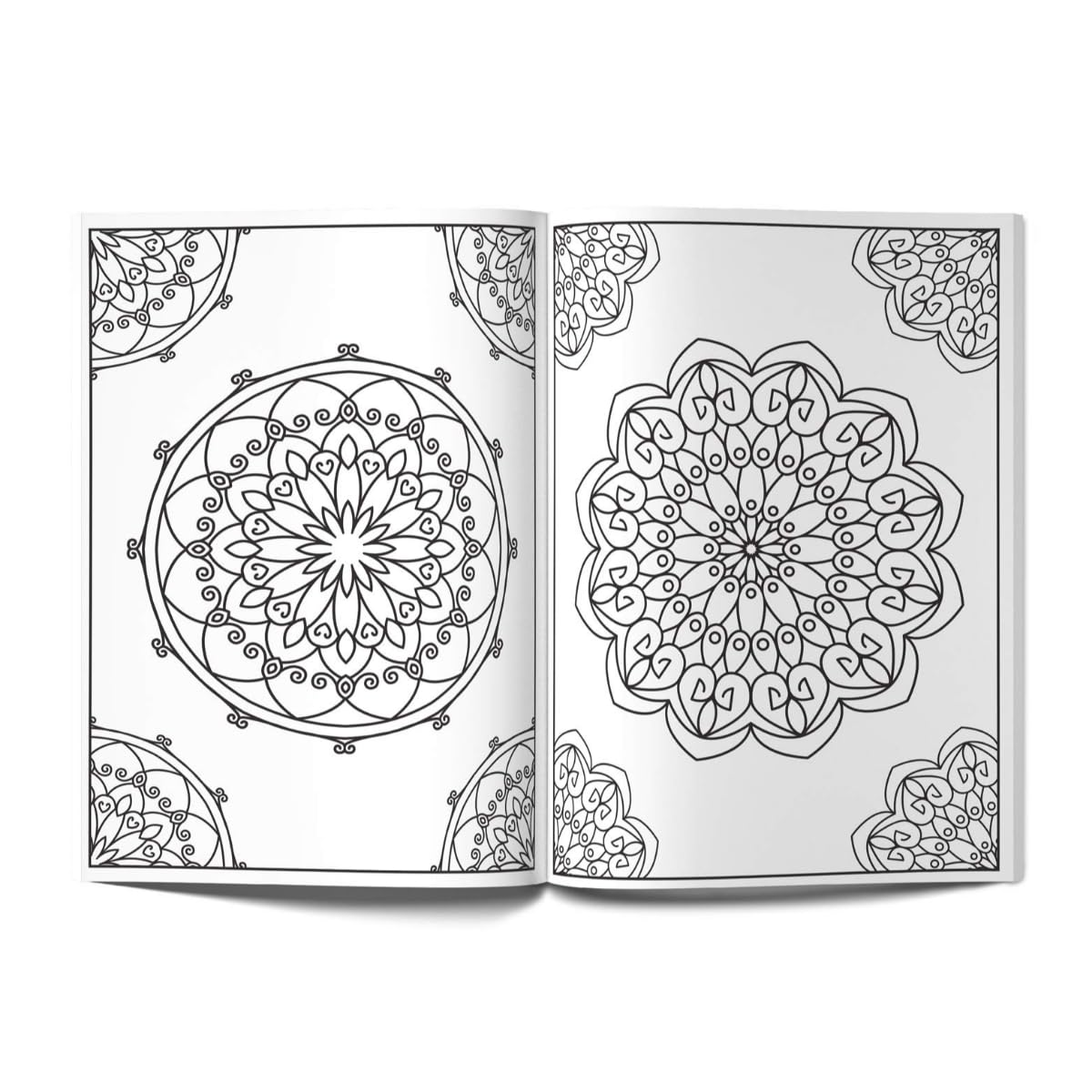 Relaxing Mandala For Kids : Coloring Book To Improve Concentration And Relaxation - Retail Maharaj