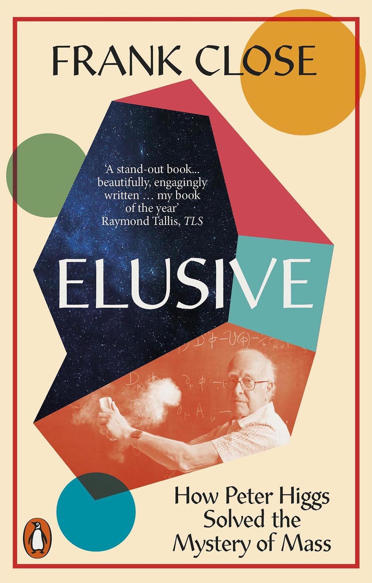 Elusive: How Peter Higgs Solved the Mystery of Mass - Retail Maharaj