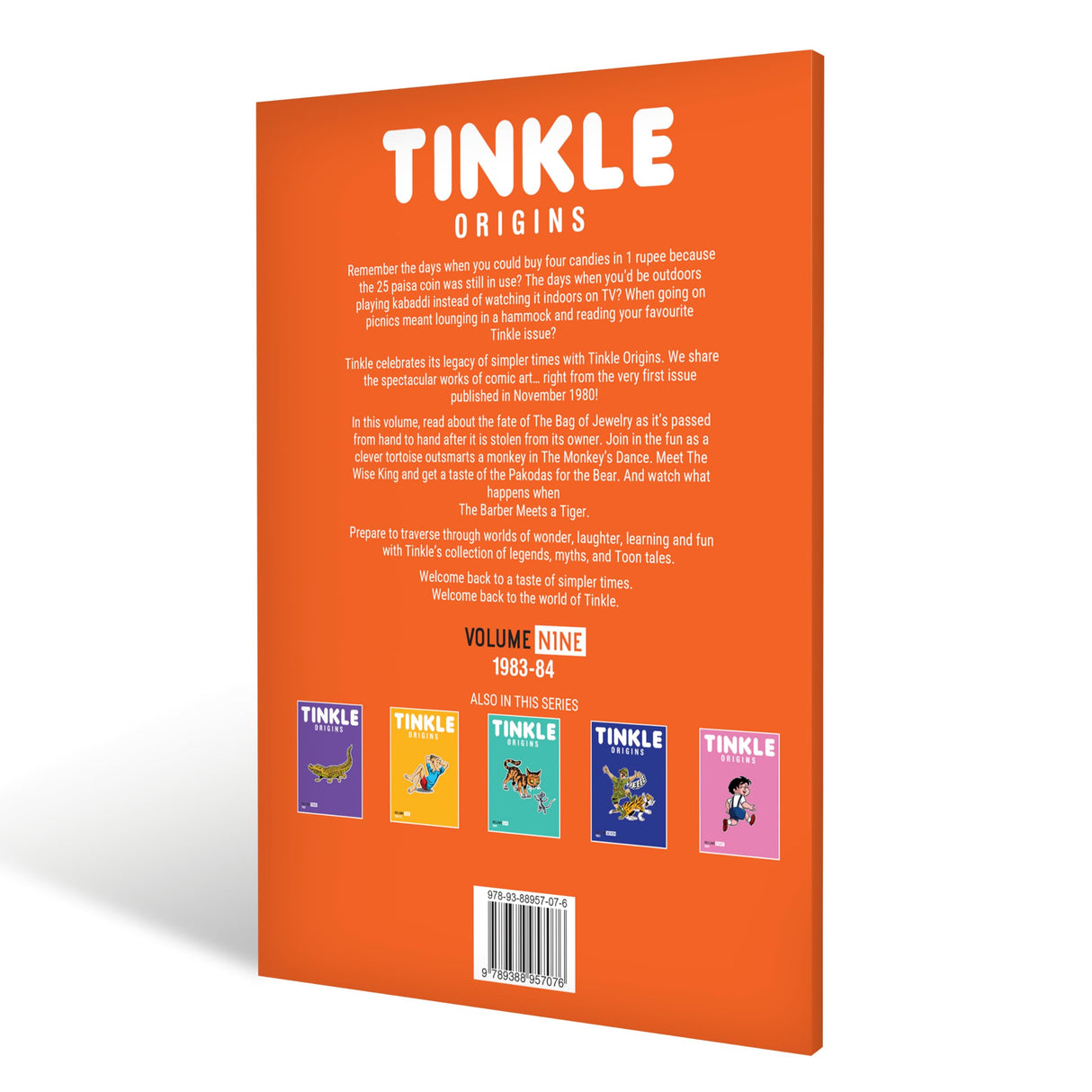 Tinkle Origins - Vol 9 - Retail Maharaj