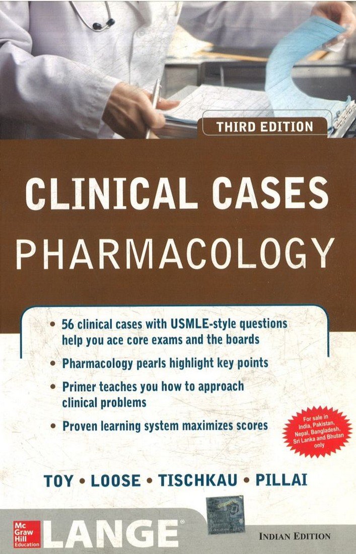 LANGE CLINICAL CASES PHARMACOLOGY - Retail Maharaj