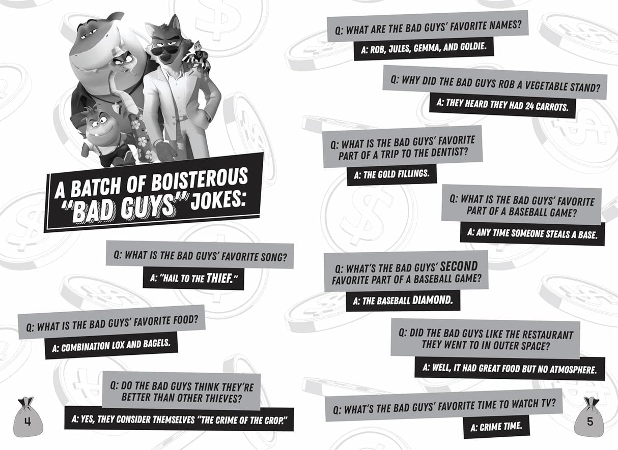 Bad Guys Movie 2 Joke Book - Retail Maharaj