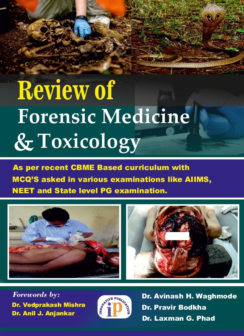 Review of Forensic Medicine and Toxicology - Retail Maharaj