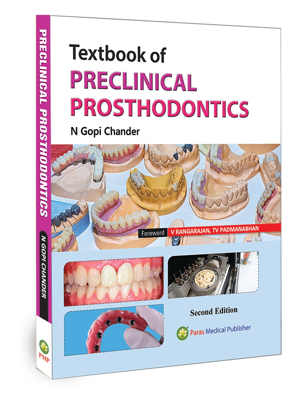 Textbook of Preclinical Prosthodontics (2nd Edition) - Retail Maharaj