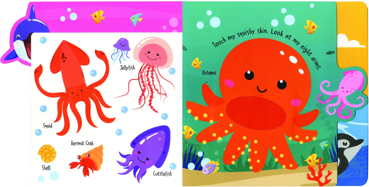 My Touch and Feel Ocean Animals - Retail Maharaj