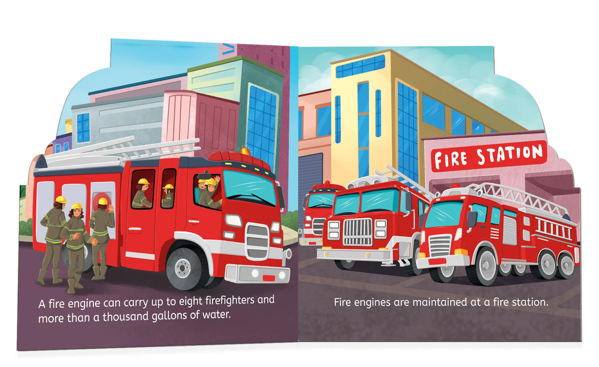 Transport - Shaped Books - Pack of 5 - Retail Maharaj