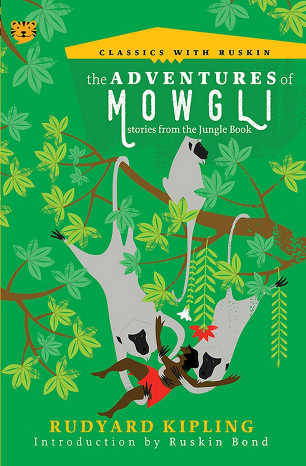 The Adventures Of Mowgli: Stories From The Jungle Book - Retail Maharaj