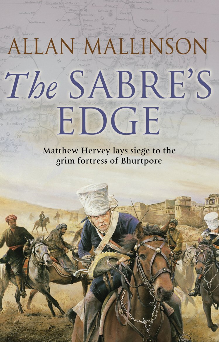 The Sabre's Edge: (The Matthew Hervey Adventures: 5):A gripping, action-packed military adventure from bestselling author Allan Mallinson - Retail Maharaj