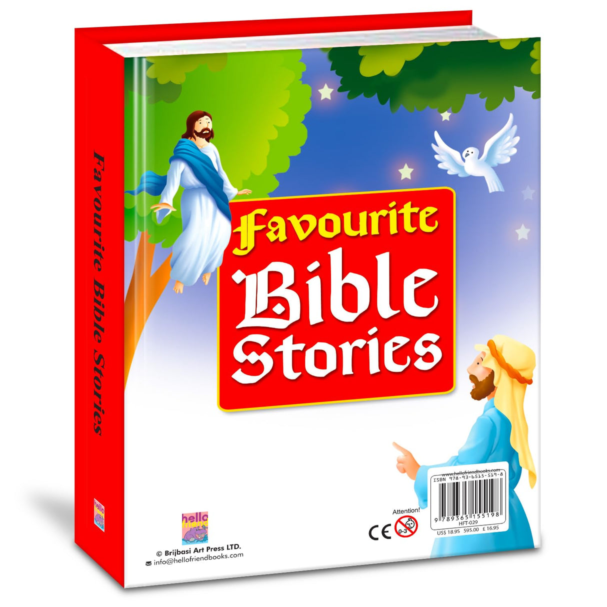 Favourite Bible Stories - Retail Maharaj