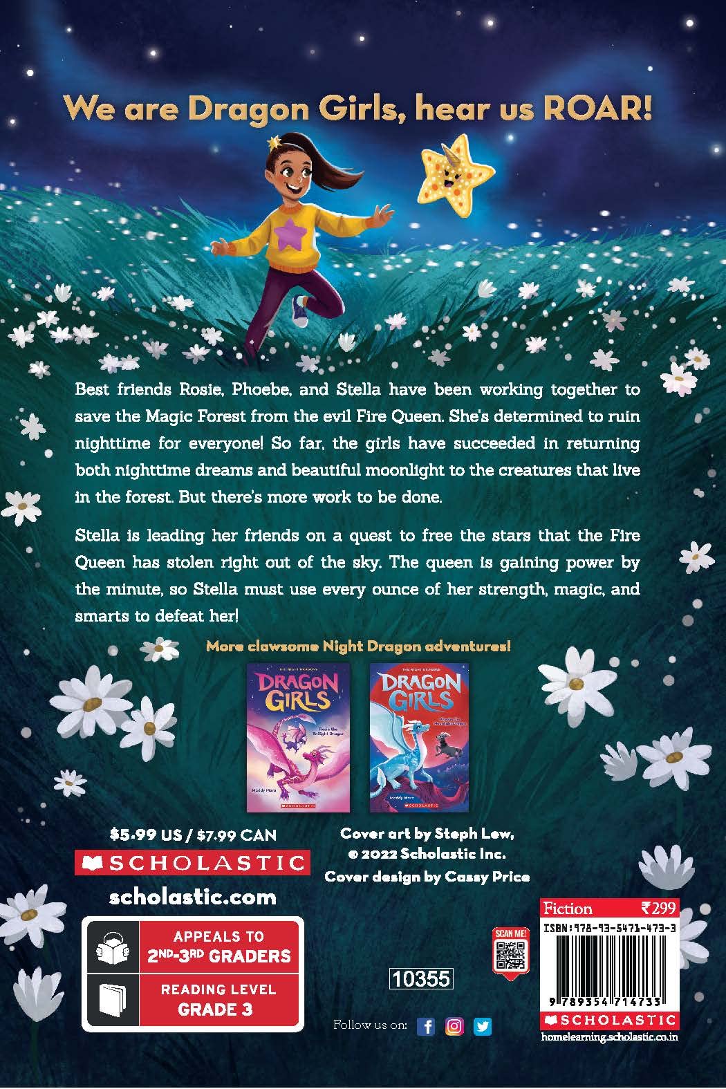 Dragon Girls #9: Stella the Starlight Dragon - Retail Maharaj