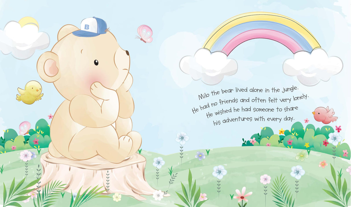 Booktopus Touch and Feel Board Book - You Are My Best Friend Sensory Book for Toddlers - Textured Baby Books for 4+ Years - Interactive Lear - Retail Maharaj