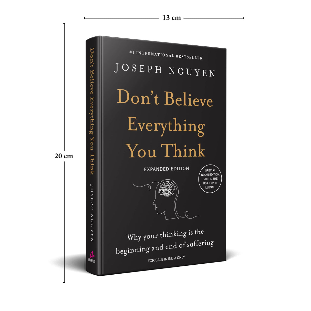 Don't Believe Everything You Think (Expanded Edition) : Why Your Thinking Is the Beginning & End of Suffering (English) - Retail Maharaj