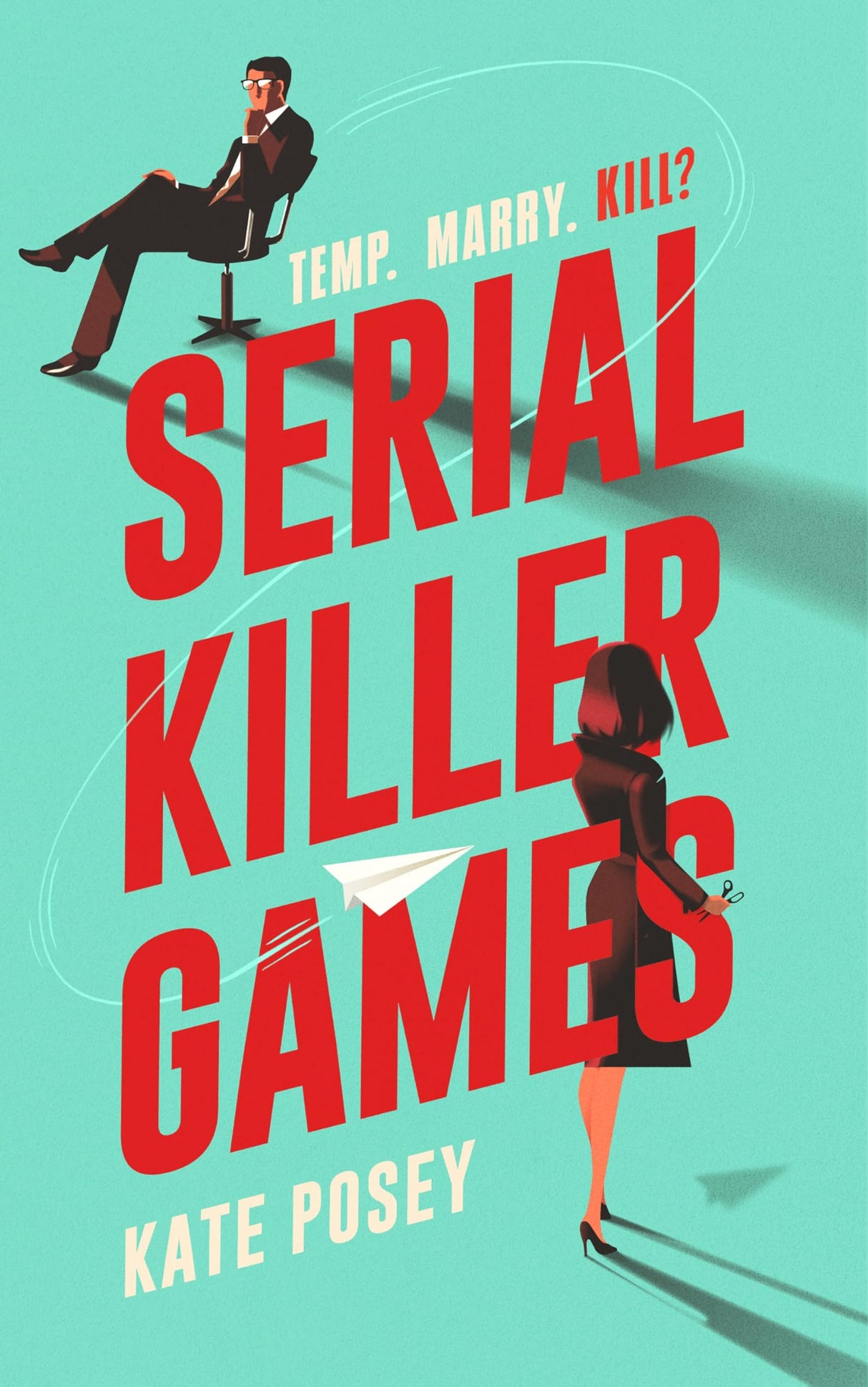 Serial Killer Games: The BRAND NEW funny, sexy rom com with a heart of darkness for 2025 - Retail Maharaj