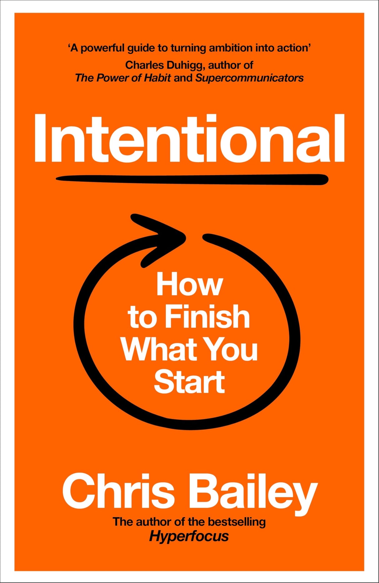 Intentional: How to Finish What You Start - Retail Maharaj