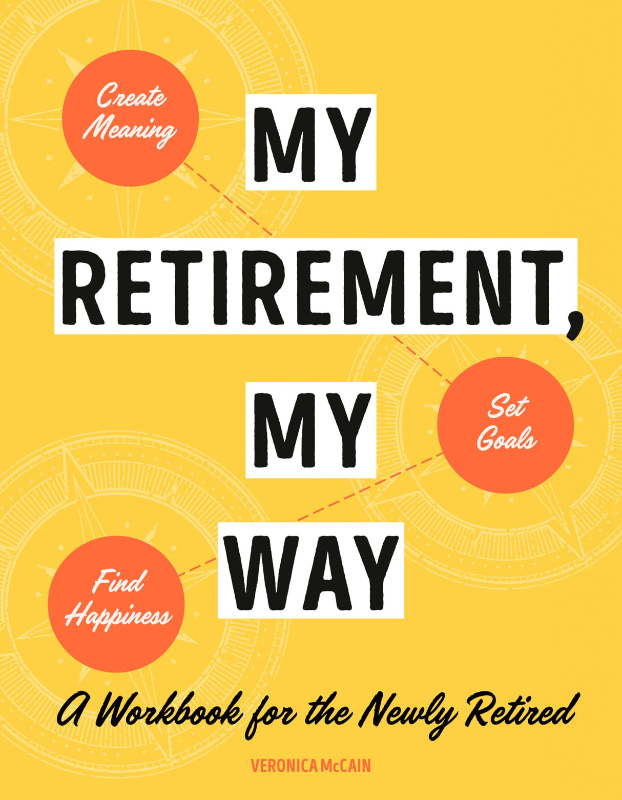 My Retirement, My Way: A Workbook for the Newly Retired to Create Meaning, Set Goals, and Find Happiness - Retail Maharaj