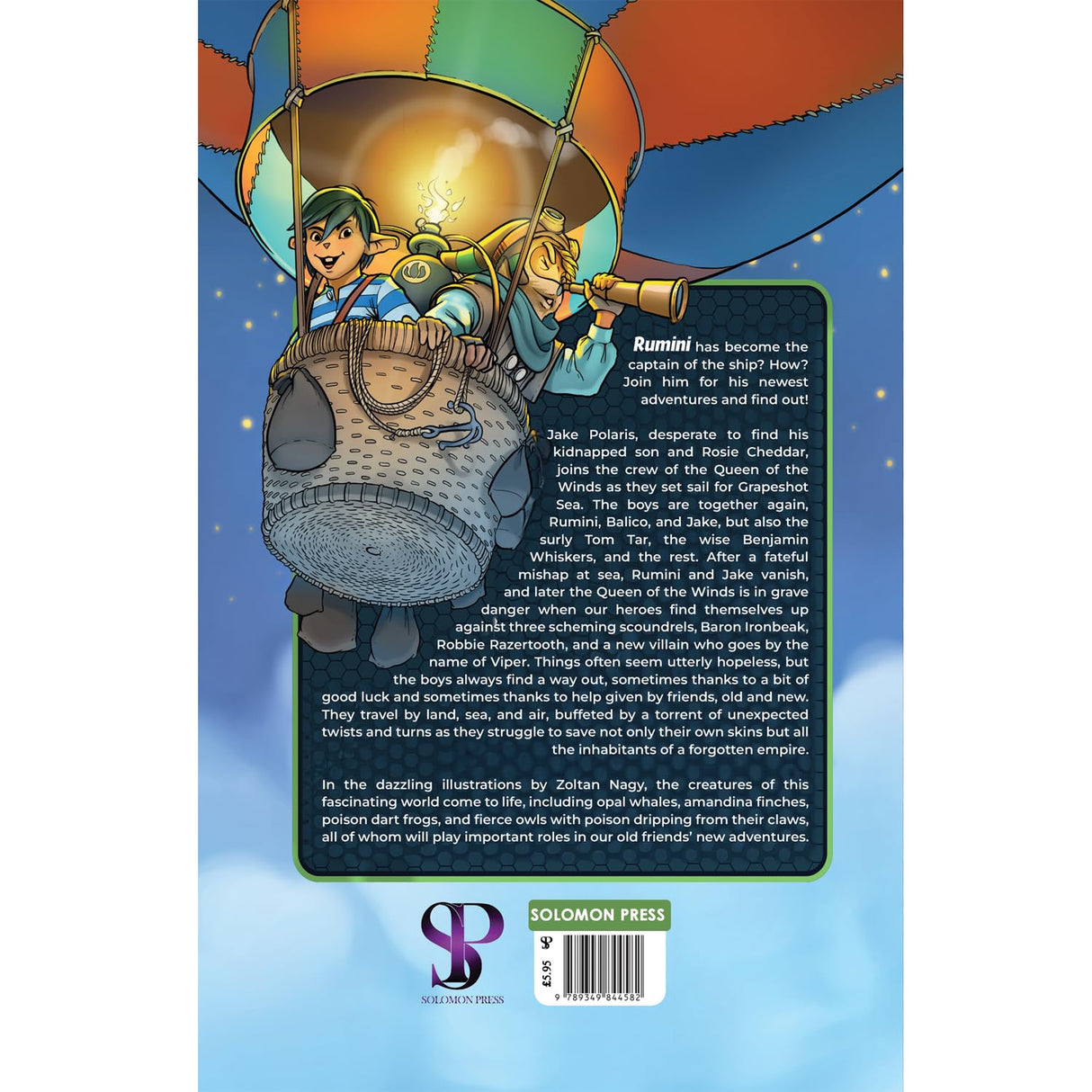 Captain Rumini (Book 8) - Retail Maharaj