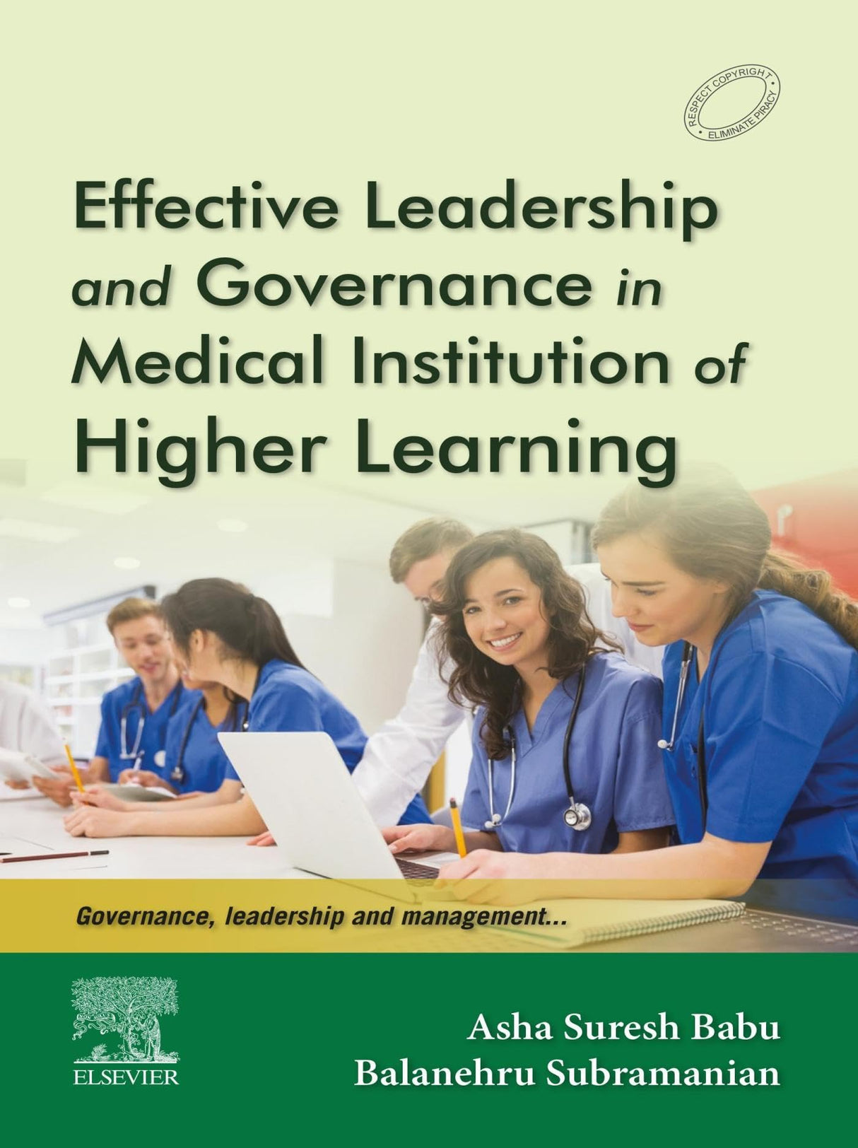 Effective Leadership and Governance in Medical Institution of Higher Learning - E-Book - Retail Maharaj