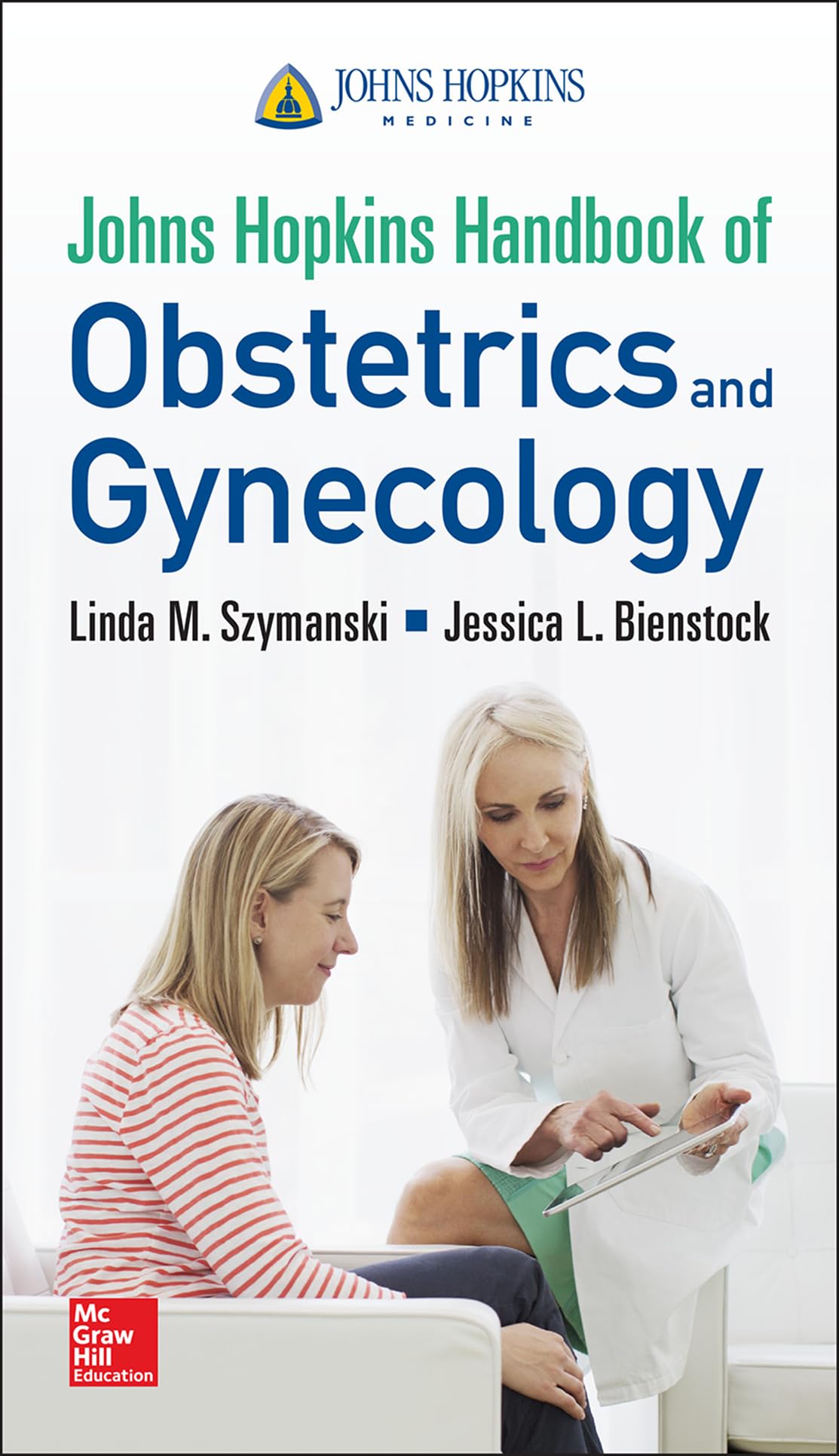 JOHNS HOPKINS HANDBOOK OF OBSTETRICS AND GYNECOLOGY - Retail Maharaj