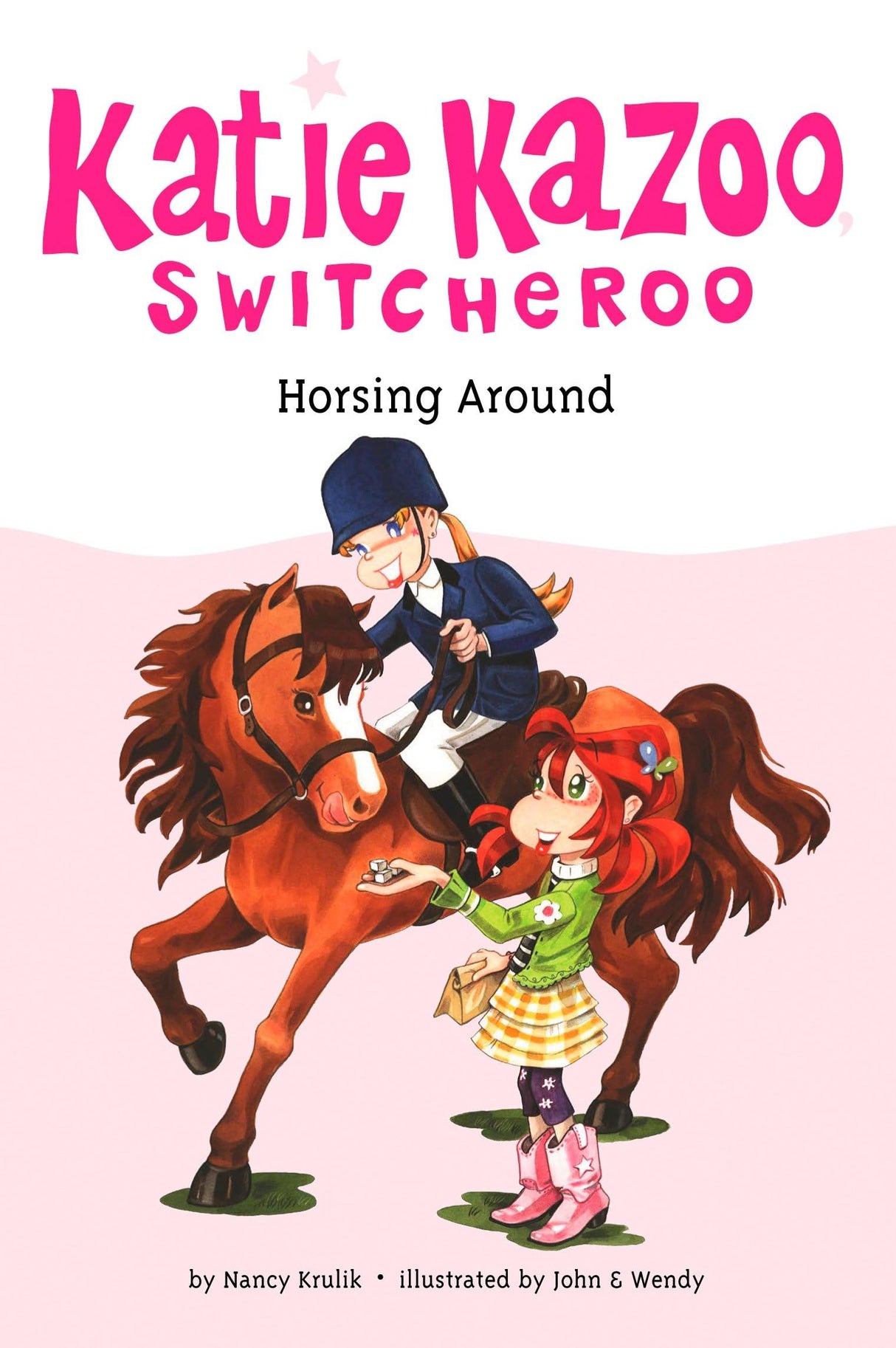Horsing Around #30 (Katie Kazoo, Switcheroo) - Retail Maharaj