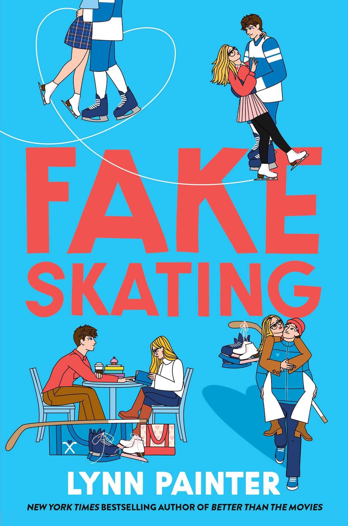 Fake Skating: From the no. 1 bestselling author of Better than the Movies - Retail Maharaj