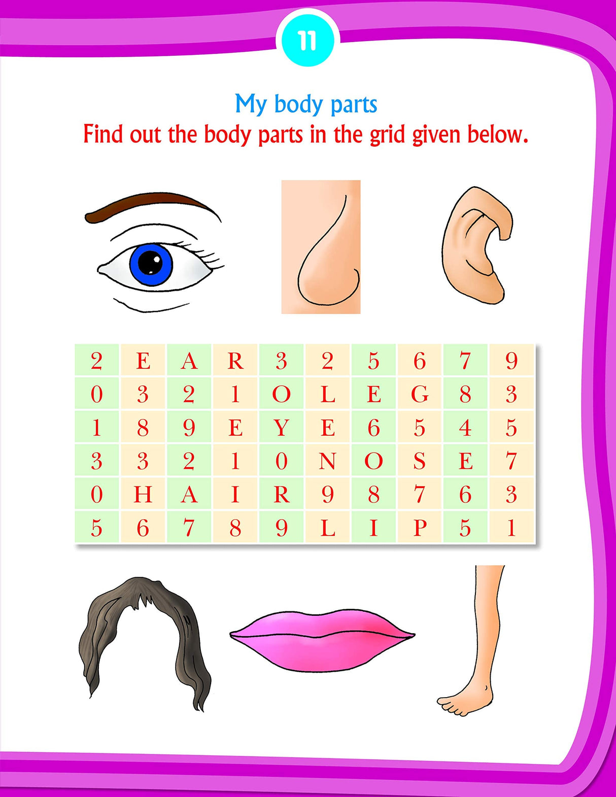 Kid’s 3rd Activity Book – Environment for Age 5+ | 64 Pages with 50+ Activities on Nature, Body Parts, Good Habits, Cleanliness, Puzzles & More | Colourful Pages to Build Observation, Thinking & Knowledge Skills in Children - Retail Maharaj