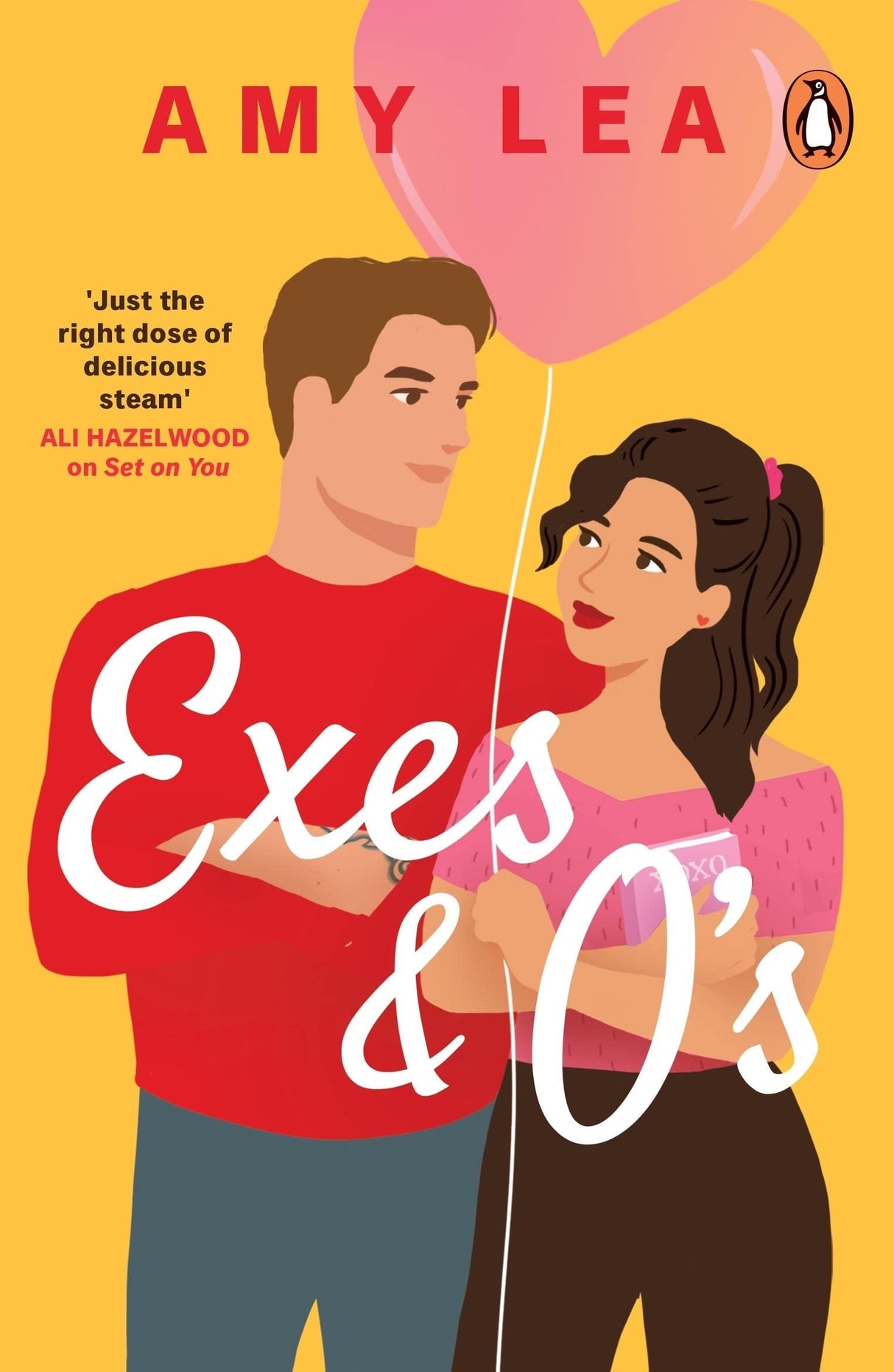 Exes and O's: The next swoon-worthy rom-com from romance sensation Amy Lea - Retail Maharaj