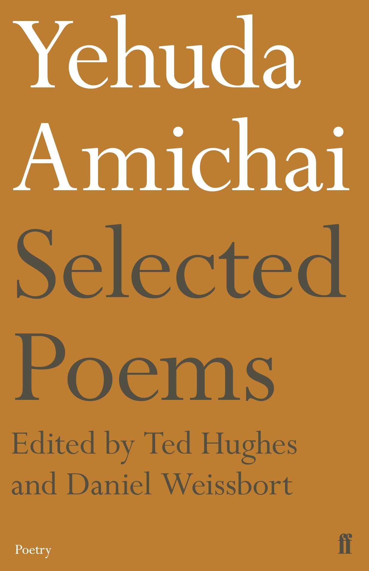 Yehuda Amichai Selected Poems - Retail Maharaj