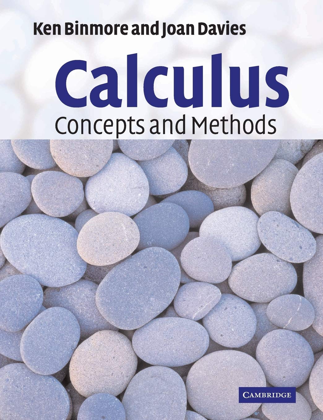 Calculus: Ken Binmore, Joan Davies - Retail Maharaj