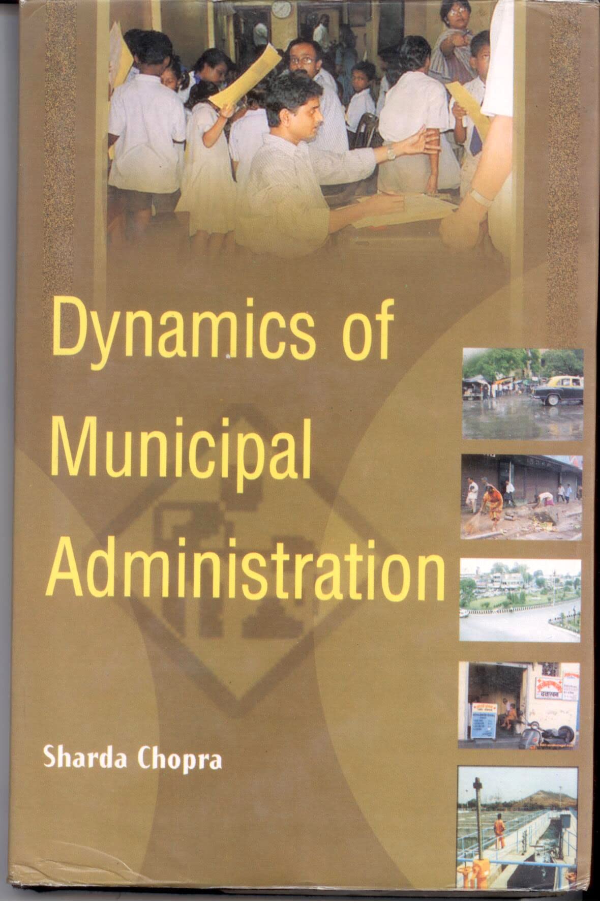 Dynamics Of Municipal Administration - Retail Maharaj