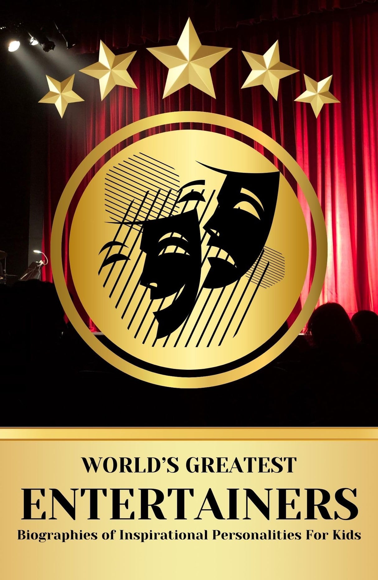 World's Greatest Entertainers Biographies of Inspirational Personalities for Kids - Retail Maharaj