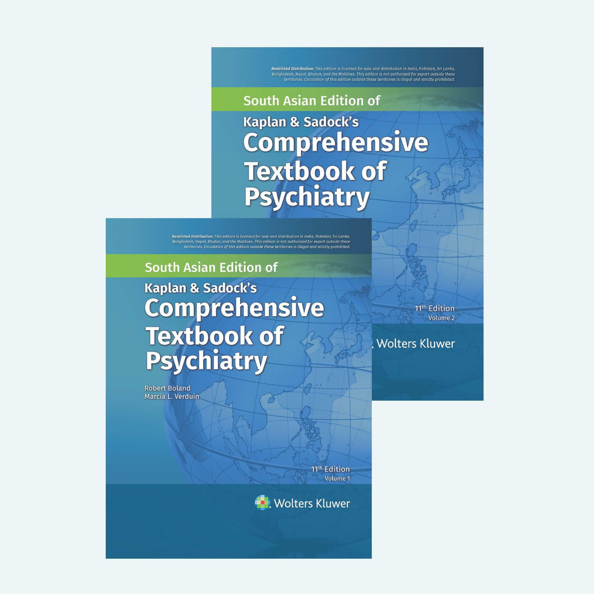 Kaplan and Sadock's Comprehensive Textbook of Psychiatry 2 Volume set - Retail Maharaj