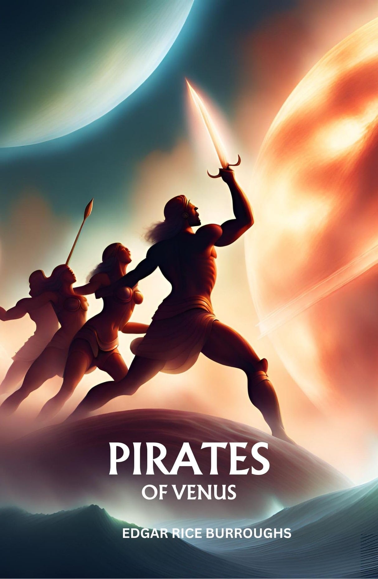 Pirates of Venus - Retail Maharaj