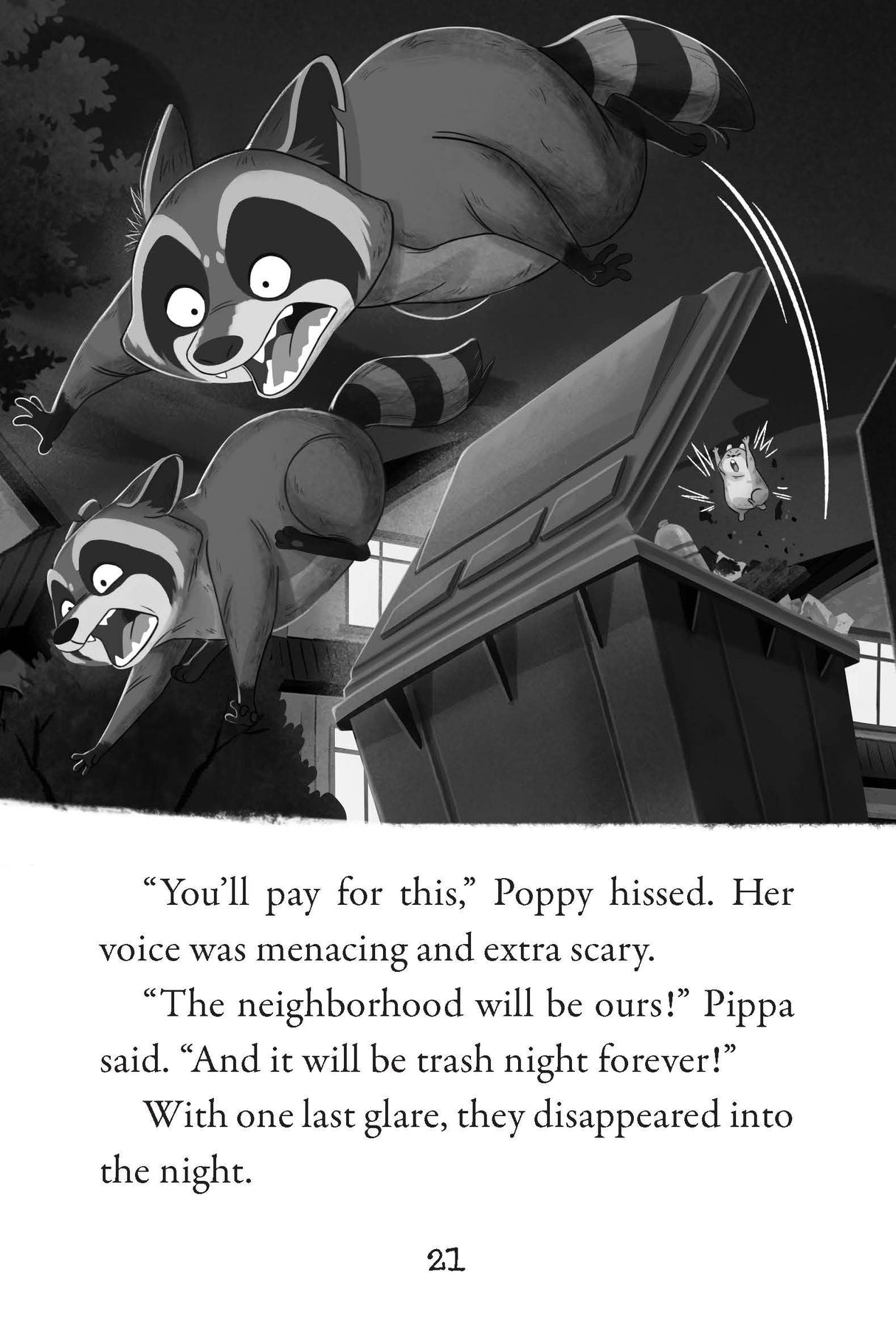 Pets Rule! #07: Revenge Of The Raccoons (A Branches Book) - Retail Maharaj