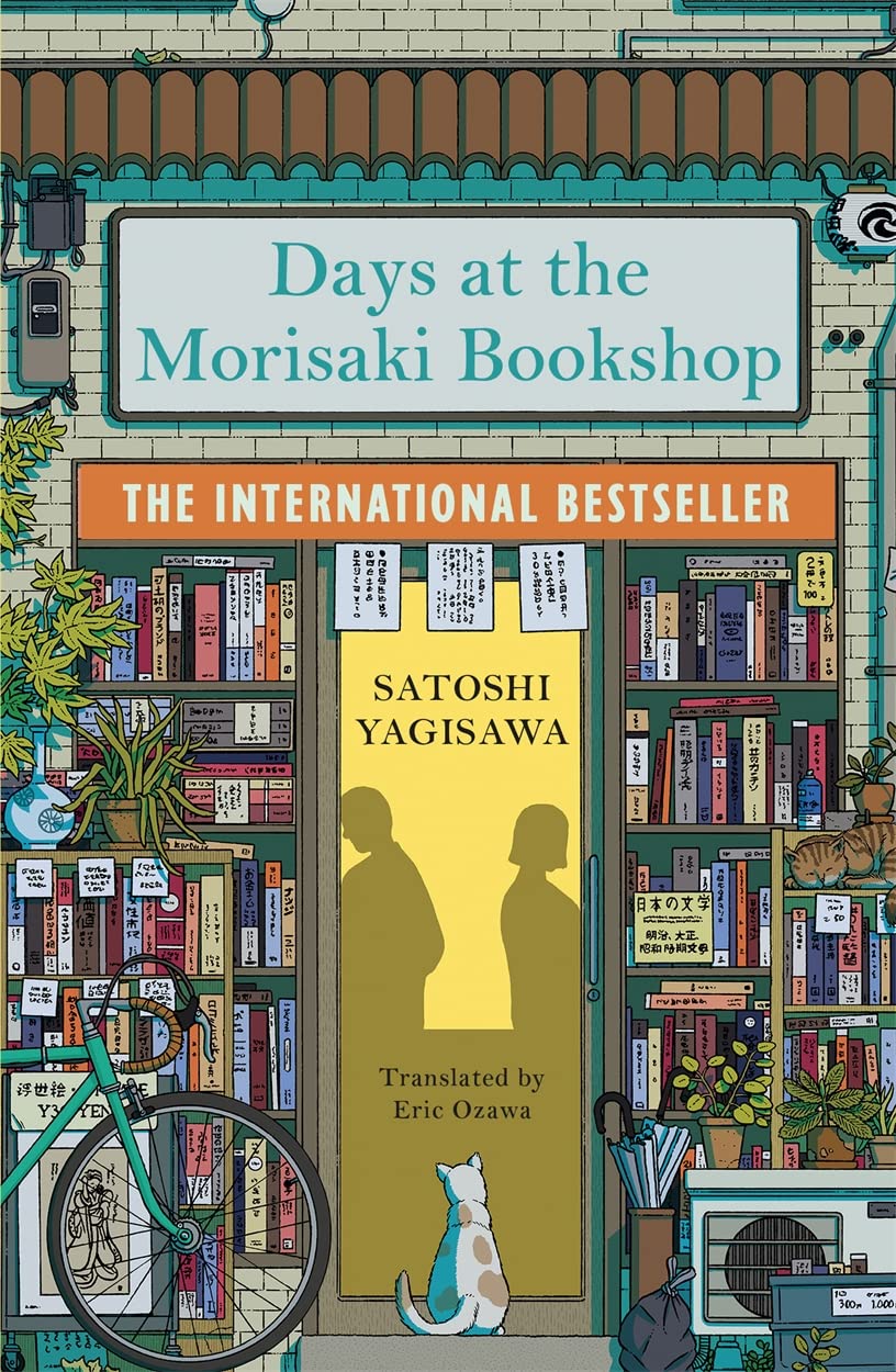 Days at the Morisaki Bookshop: The perfect book to curl up with - for lovers of Japanese translated fiction everywhere - Retail Maharaj