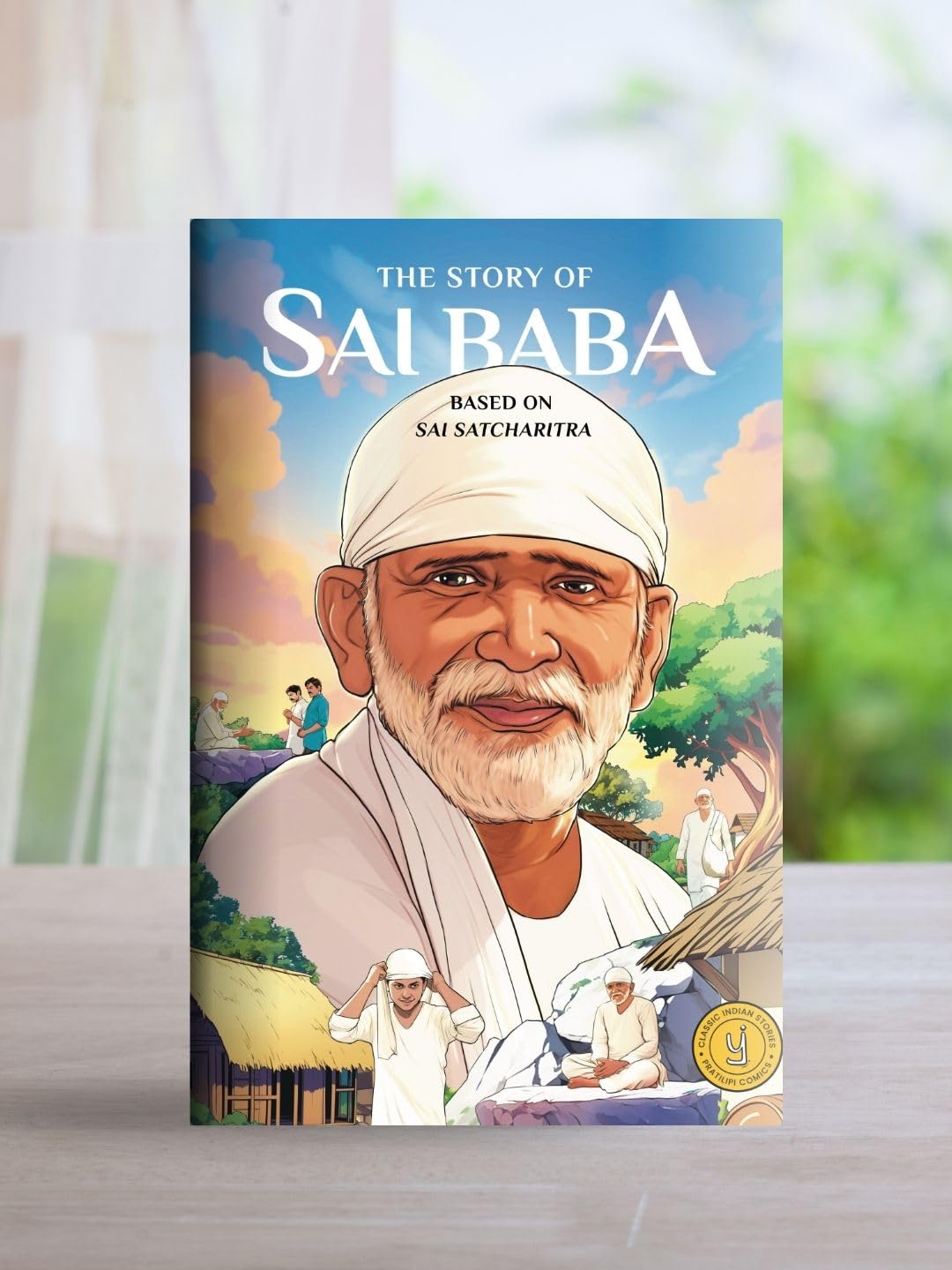 The Story of Sai Baba: Classic Indian Stories - Retail Maharaj