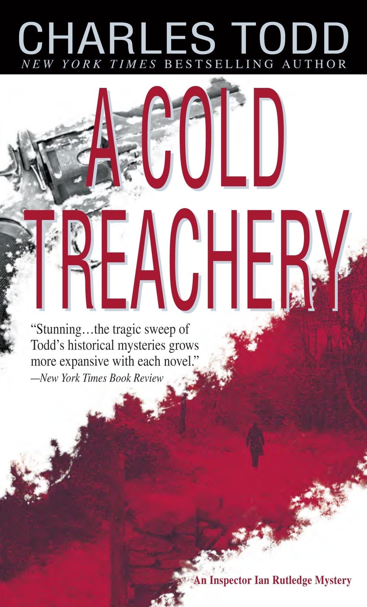 A Cold Treachery: 7 (Inspector Ian Rutledge) - Retail Maharaj