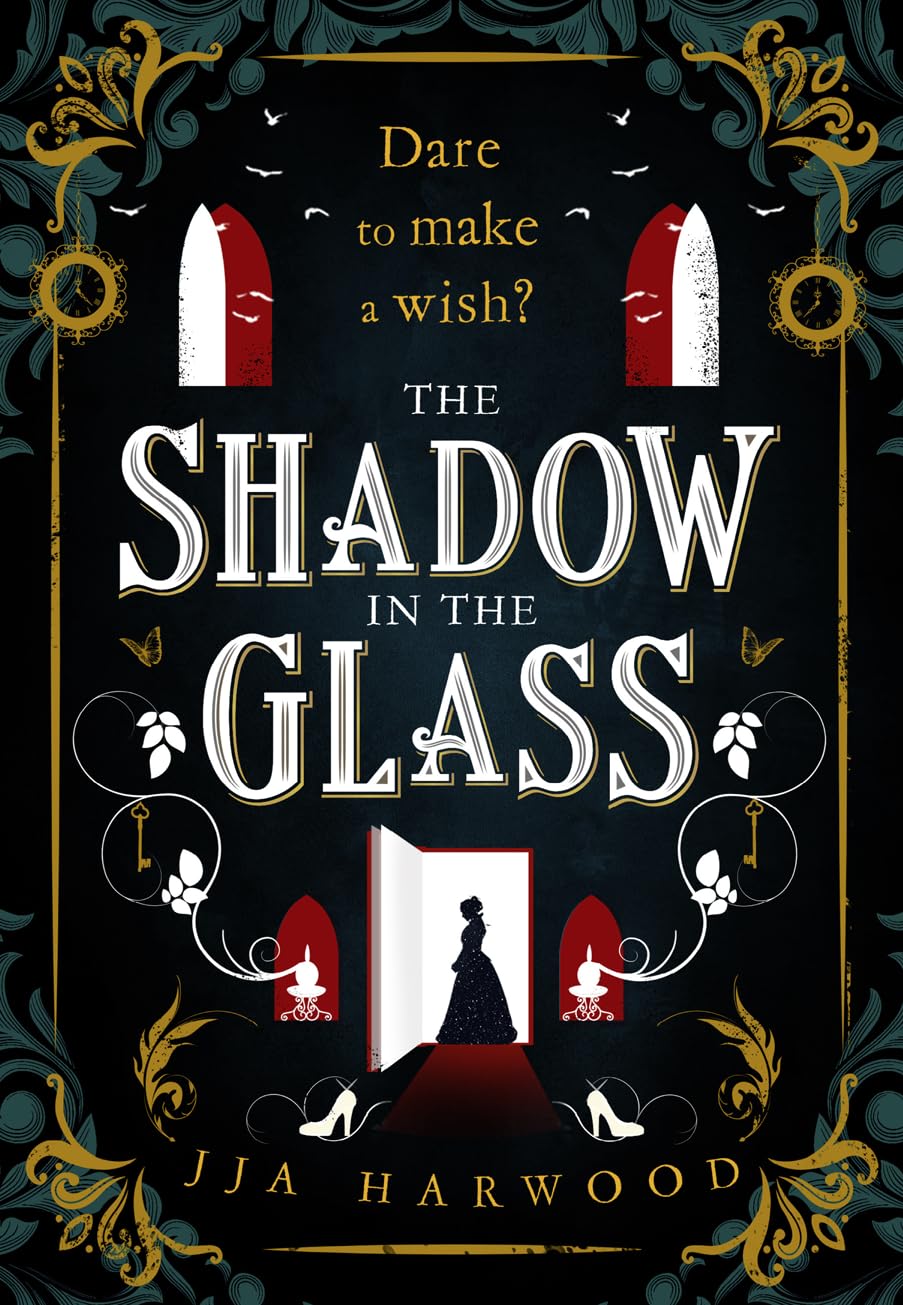 The Shadow in the Glass - Retail Maharaj