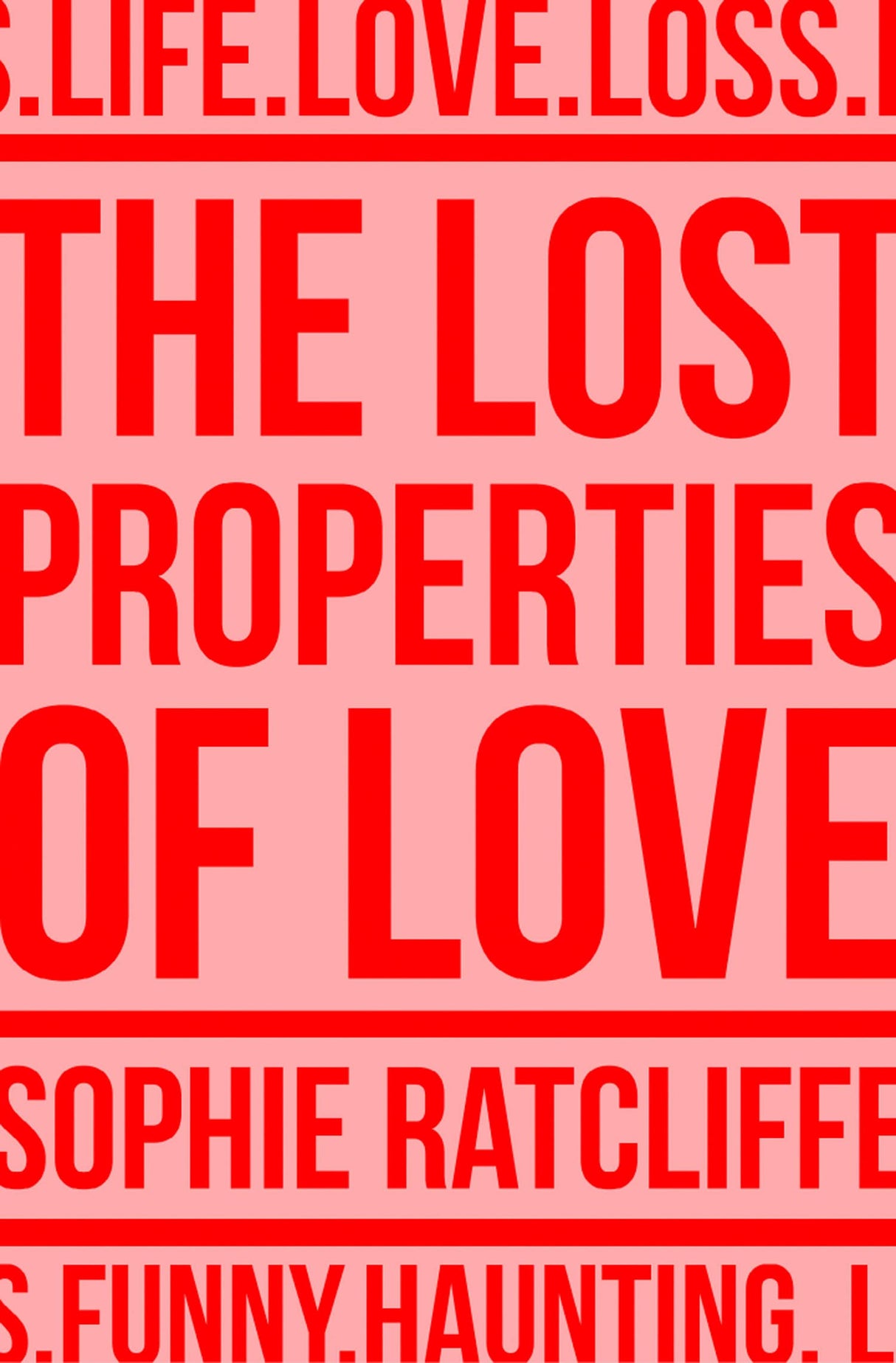 The Lost Properties of Love - Retail Maharaj