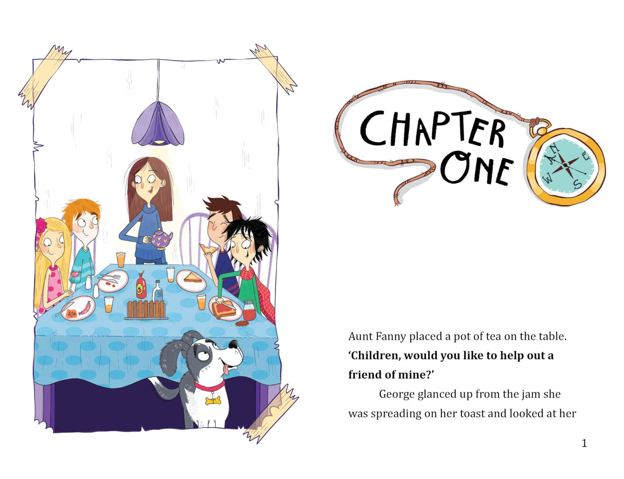FAMOUS FIVE COLOUR SHORT STORIES: TIMMY AND THE TREASURE - Retail Maharaj