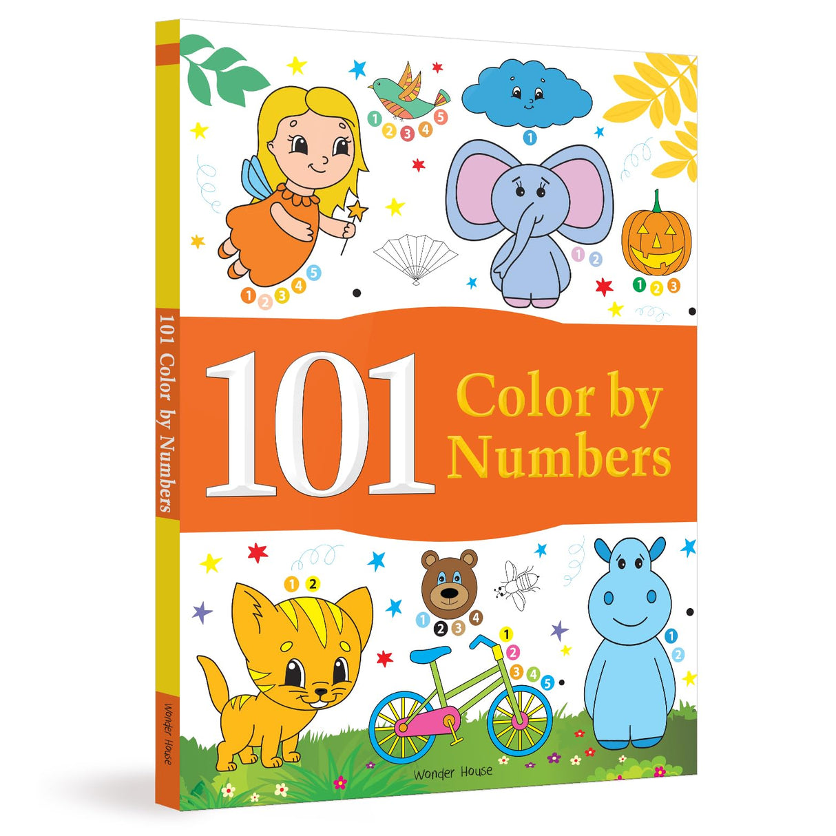 101 Color by Numbers: Fun Activity Book for Children | Learn Number Recognition & Color Matching | Ages 4–7 | Hours of Creative Learning Fun - Retail Maharaj