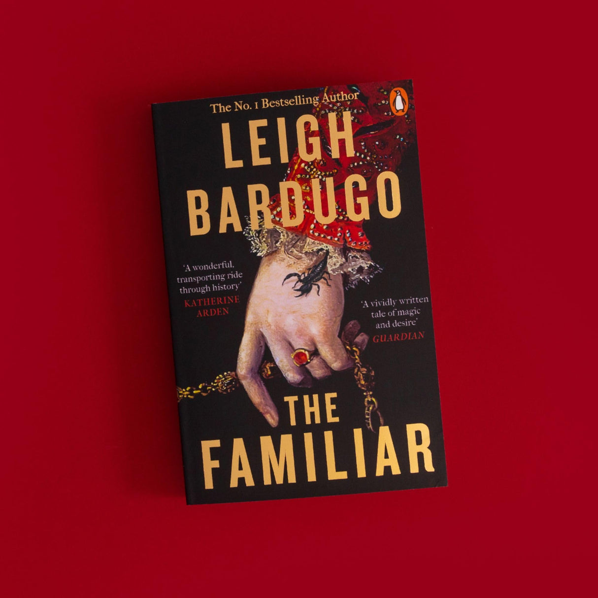The Familiar: The richly imagined, spellbinding new Sunday Times bestselling novel from the author of Ninth House - Retail Maharaj