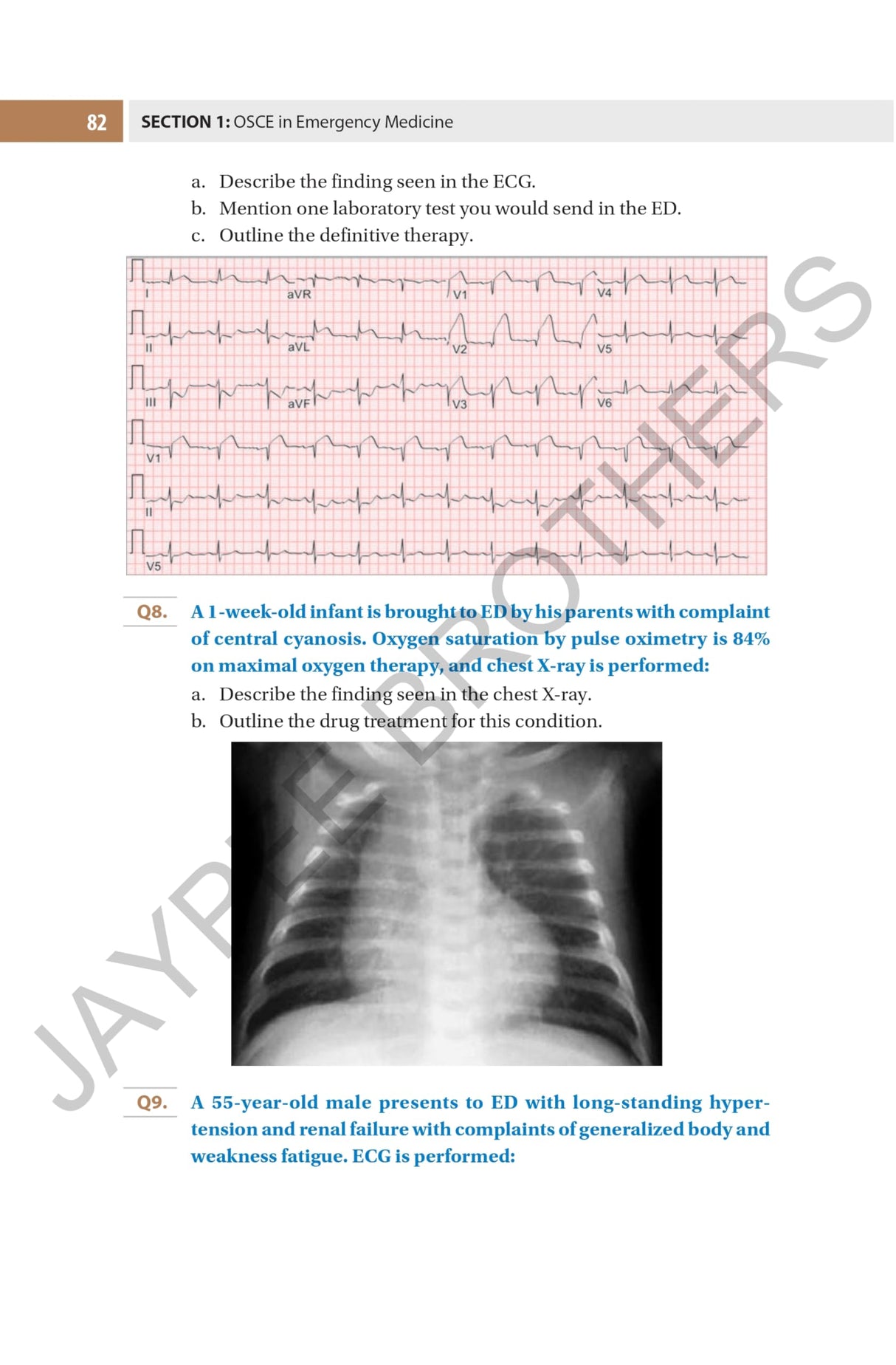 OSCE FOR EMERGENCY MEDICINE PRACTICAL EXAM - Retail Maharaj