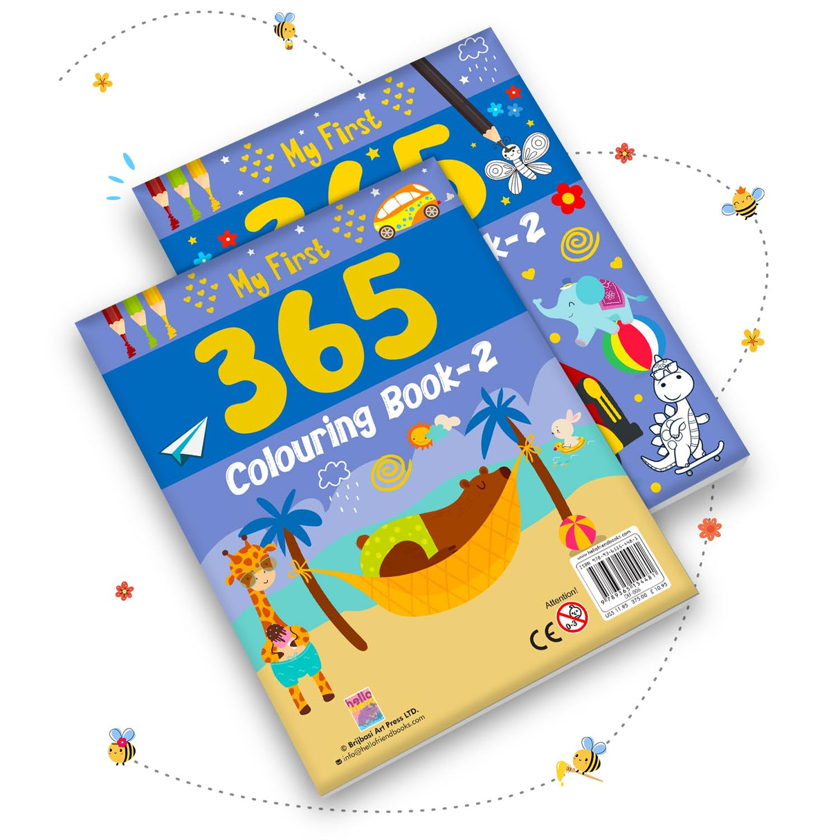 365 Colouring Book-2 - Retail Maharaj
