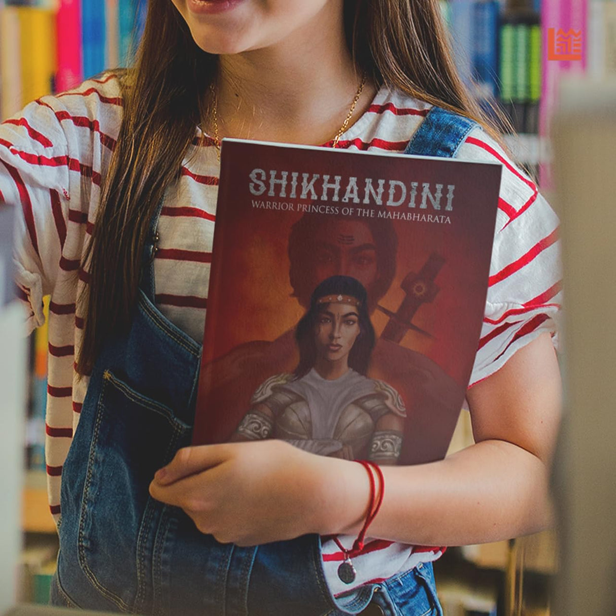 Shikhandini - Warrior Princess of the Mahabharata - Retail Maharaj
