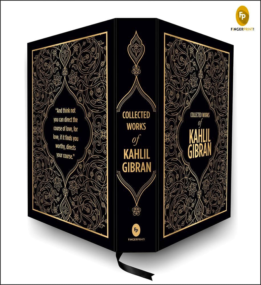 Kahlil Gibran: Collected Works of Kahlil Gibran (Deluxe Hardbound Edition) - Retail Maharaj