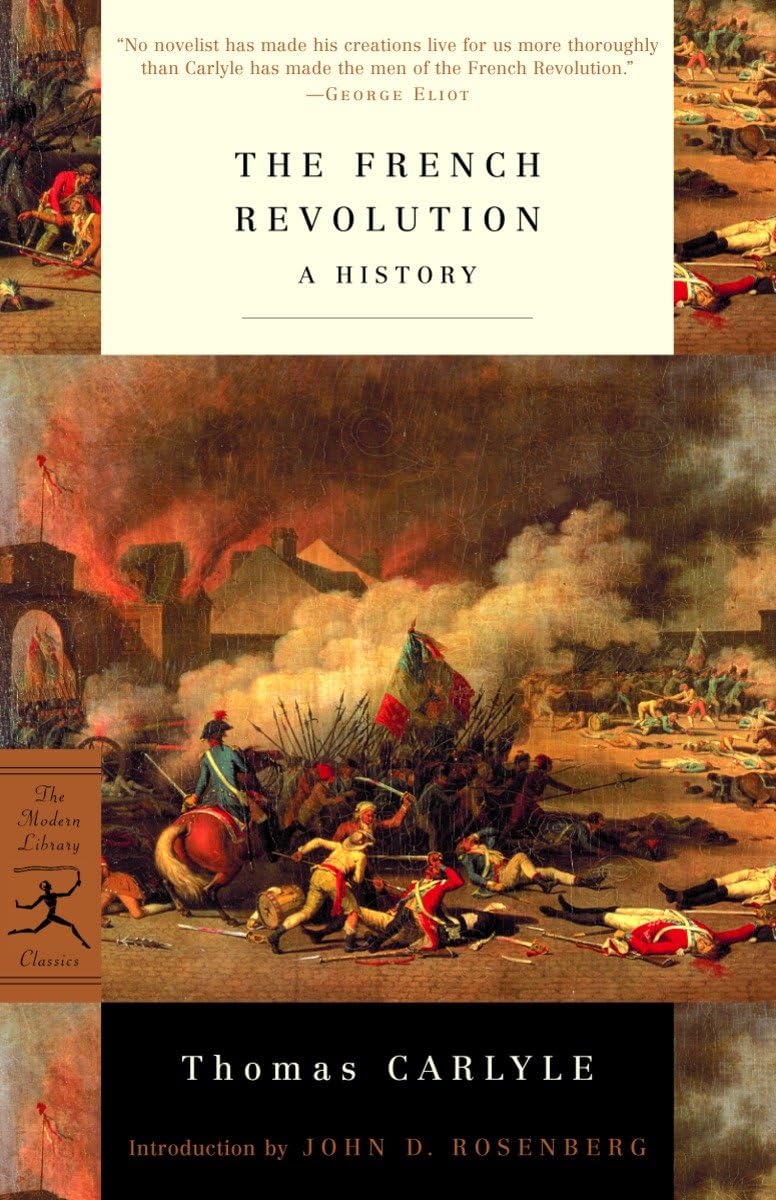 The French Revolution: A History (Modern Library Classics) - Retail Maharaj