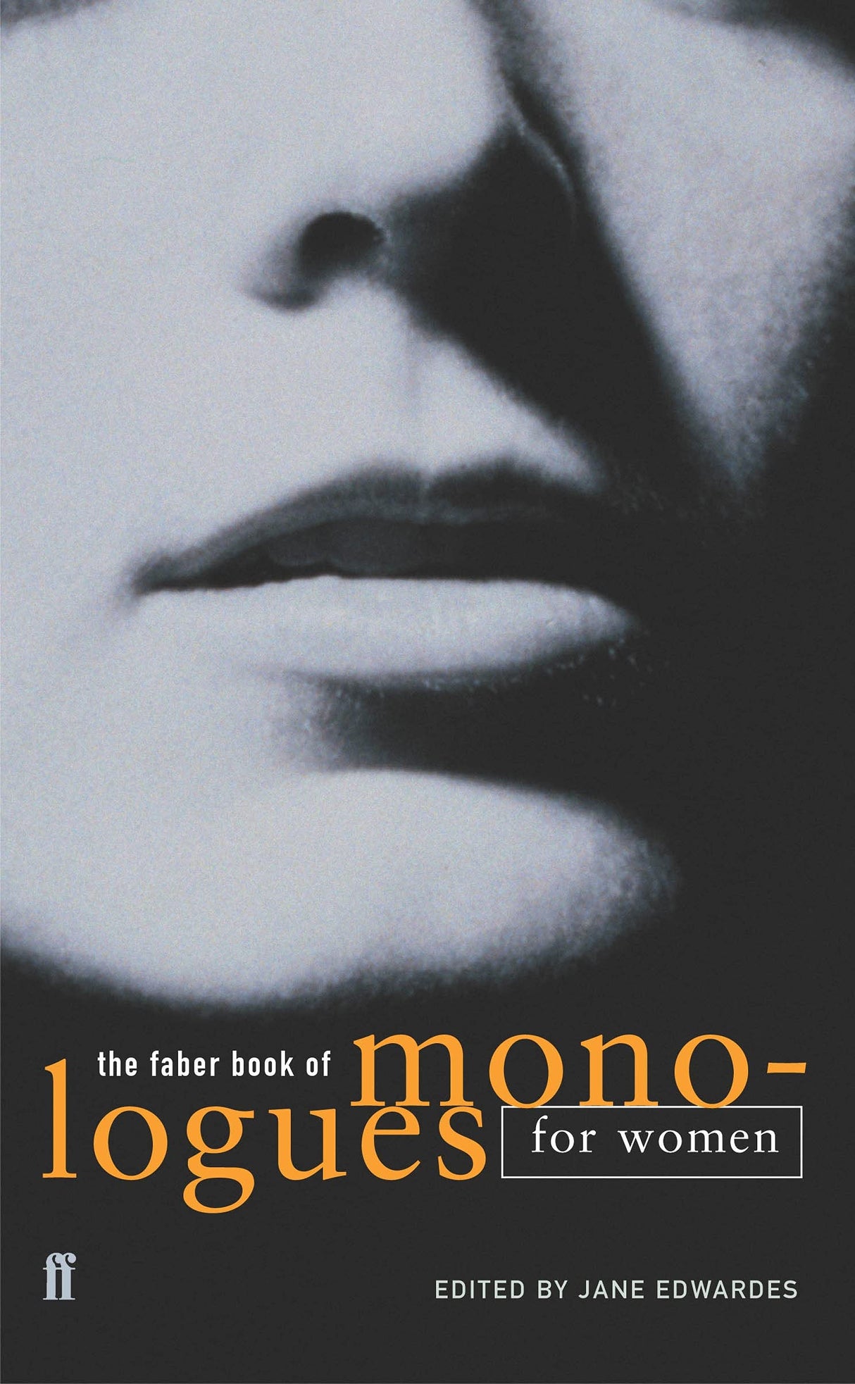 The Faber Book of Monologues: Women - Retail Maharaj