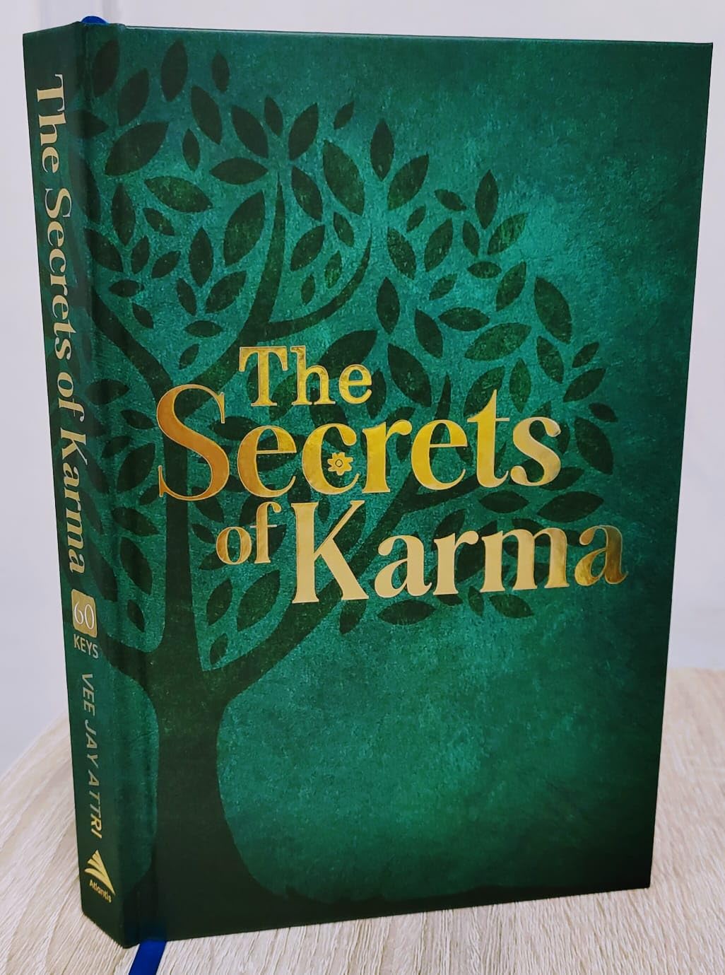 The Secrets of Karma Deluxe Hardbound Edition - Retail Maharaj