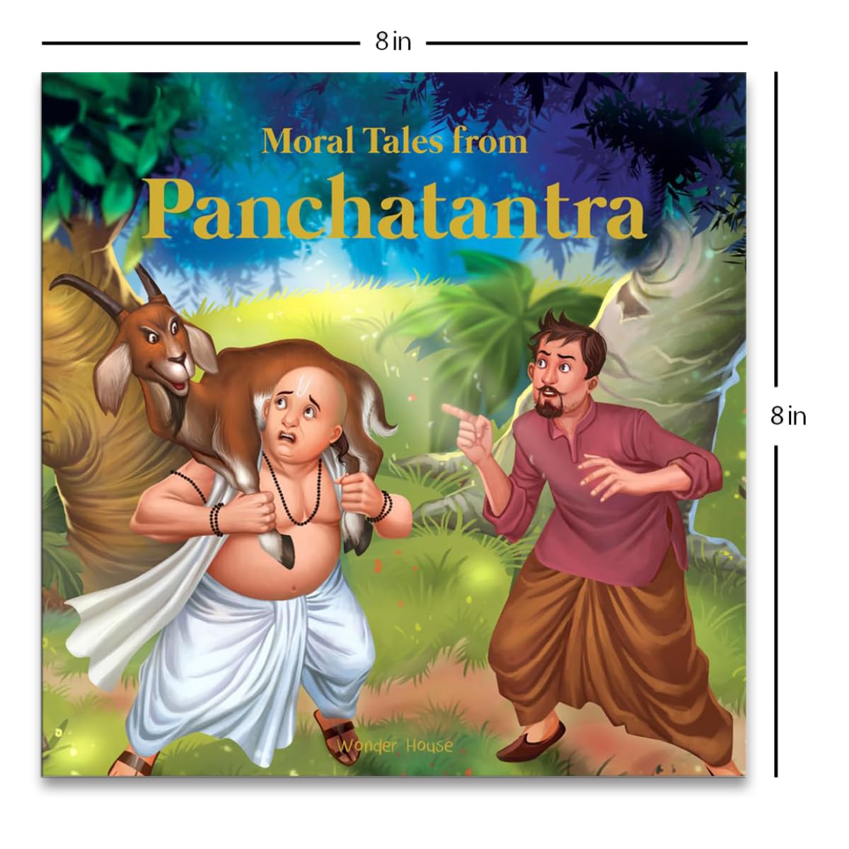 Moral Tales From Panchtantra: Timeless Stories For Children From Ancient India - Retail Maharaj